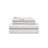 Grand drap Spencer floral gris