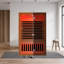 Jans Hemlock Deluxe Double Door Two Person Far Infrared Sauna Room