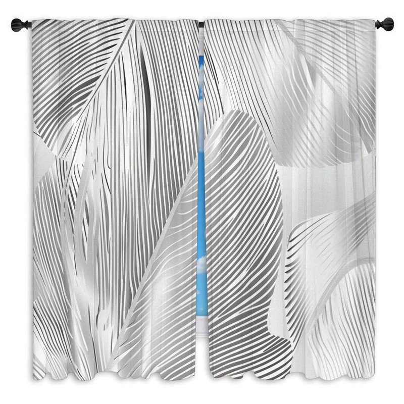 Cambelle Room Darkening Curtain Pair, 40" W x 78" L
