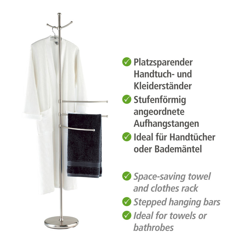 Borg 4 Freestanding Towel Stand