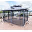 Tente de pavillon de jardin 13x10 avec double toit ventilé et moustiquaire-112831123-112831124