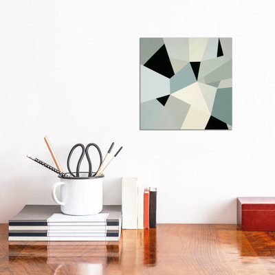 Adapt II 1 Piece Wrapped Canvas Wall Art