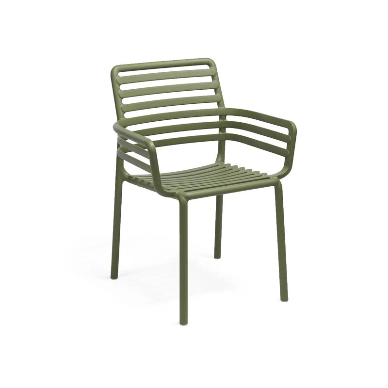 Doga Outdoor Dining Armchair, Agave