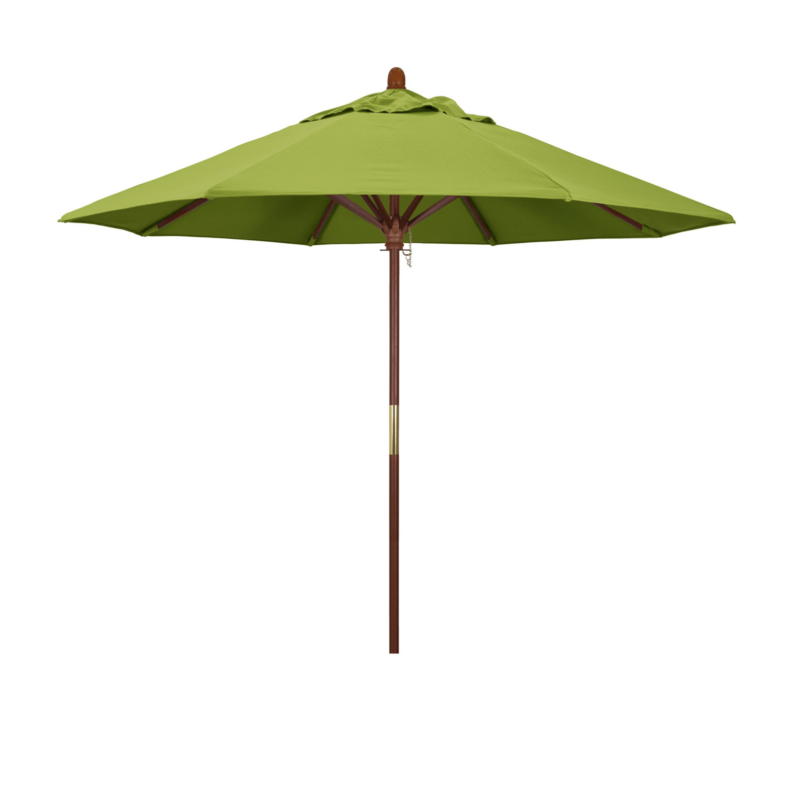 Manford 108'' Sunbrella® Outdoor Umbrella, Macaw Sunbrella®