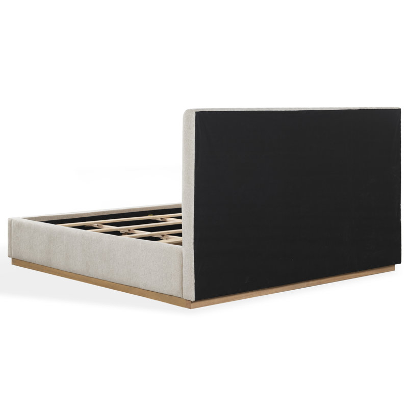 Pippin Chenille Bed , Queen, Ivory