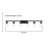 Palmea 6 - Light Bathroom Steel Dimmable Vanity Light UL Certified