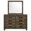 Commode 8 tiroirs Bren