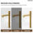 Single Hole Vessel Bathroom Faucet, Single Handle Vessel Bathroom Sink Faucet with Drain Assembly-125423827