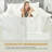 All-Season High Fill Power Feather Down Comforter 100% Cotton Cover Bed Comforter-91696973