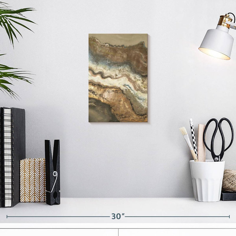 Avery Lava Flow Panel I, 12" H x 8" W