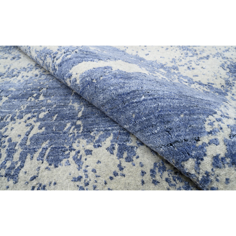 Abstract Area Rug, Rectangle 10' x 14'