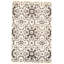 Hand Woven Silk Floral Area Rug
