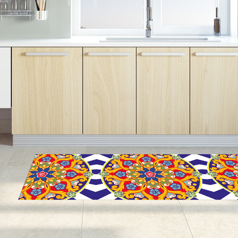 Giamarie Abstract Area Rug, Rectangle 52 x 280cm