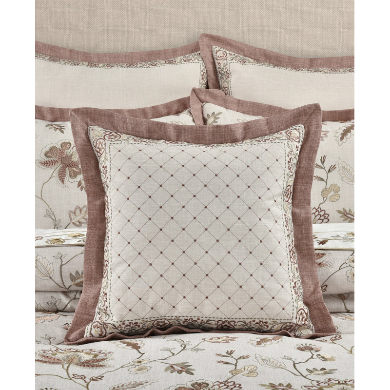 Santa Rosa 18" Square Decorative Throw Pillow