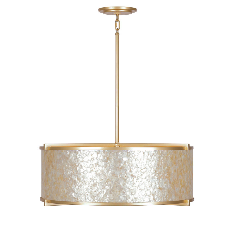 Luminaire suspendu à 6 lumières
