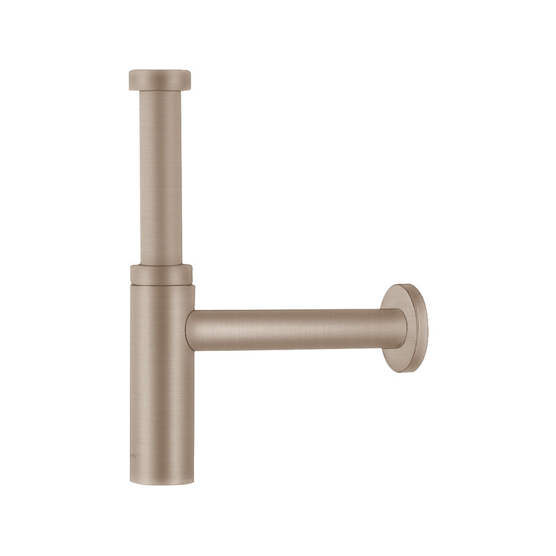 hansgrohe Flowstar S Bottle Trap, Brushed Nickel
