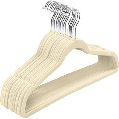 Niyelli Non-Slip Standard Hanger for Suit/Coat