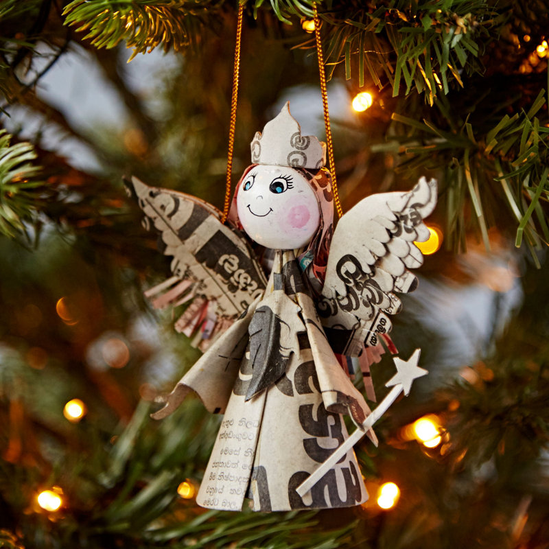 11cm Paper Ornament Accessory