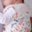 Swaddle To Sleep Bag 2.5 TOG 0.4M All Season –Botanical