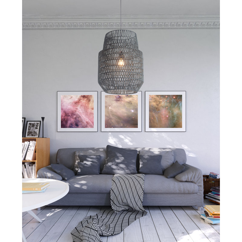 Plafonnier Daydream gris