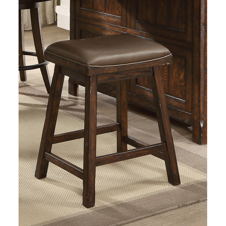 Houts Upholstered Counter Stool