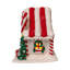 Maison lumineuse à DEL Kurt Adler Candy Cane Lane, 19 cm