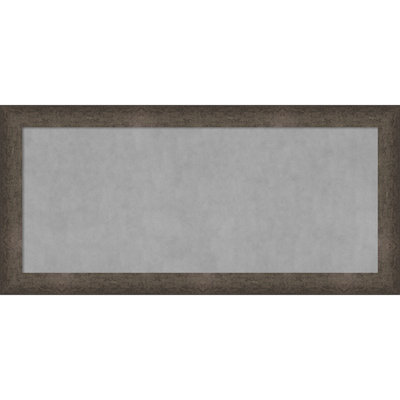 Tableau magnétique encadré bronze tacheté clair