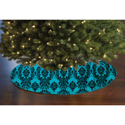 Damask Tree Skirt