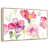 Floating Frame Natural Wood selected