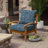 ARDEN Foam Outdoor Deep Seat Cushion Set, 24 x 24, made with ProFoam-110973375