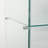 Two Door Glass Cabinet Glass Display Cabinet With 5 Shelves (Cabinet)-201059346