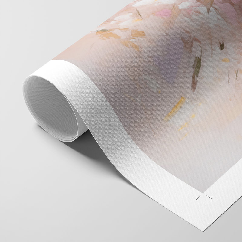 FLORAL Series CECLXV III - Impression sur toile seulement - NON CADRE