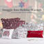 Ensemble de literie de courtepointe réversible Holiday Care-102595328
