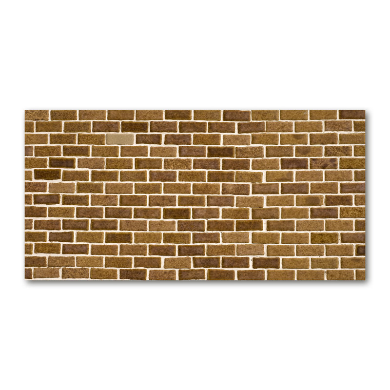Brick Wall - Wrapped Canvas Print