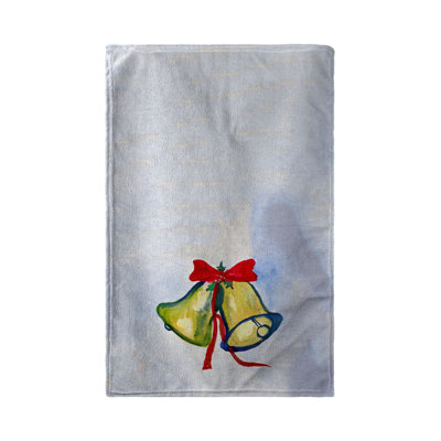 Serviette de plage christmas bells Ali