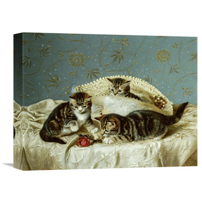 " Kittens Up To Mischief " by Horatio Henry Couldery