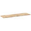 Floating Shelves 2 Pcs Untreated Solid Wood Acacia-1784032293-1784032314