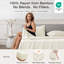 Ensemble de draps de luxe, 100% rayonne de bambou soyeuse-115943140-115943135
