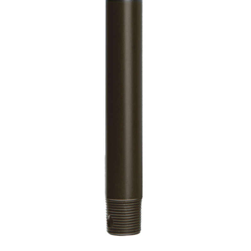 Ceiling Fan Downrod, 36" H x 1" W x 1" D, Oil Rubbed Bronze