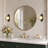1- Light Dimmable Milky Glass Wall Sconce