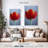 Harnek Bloomed Red Tulip-108385647