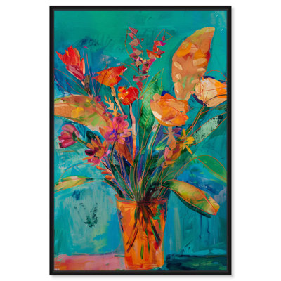 Bold and Bright Flower Vase