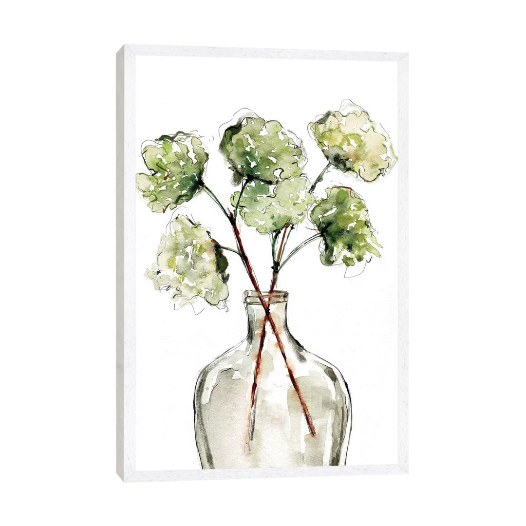 Greenery Vase II by Sara Berrenson - Print on Canvas