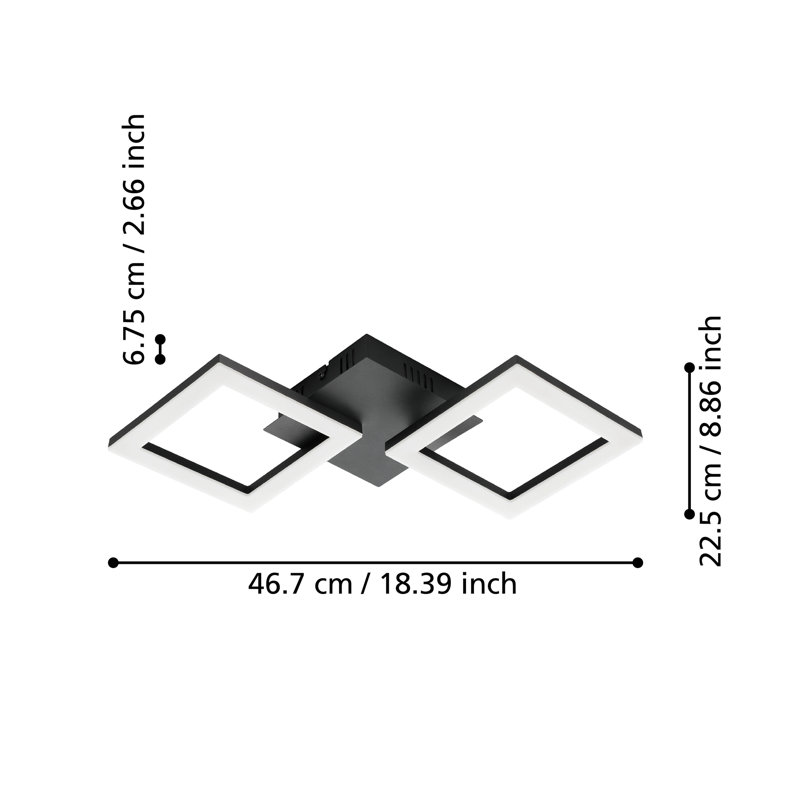 Yula Flush Mount
