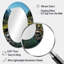 Midford - Miroir paysager en métal-887915085
