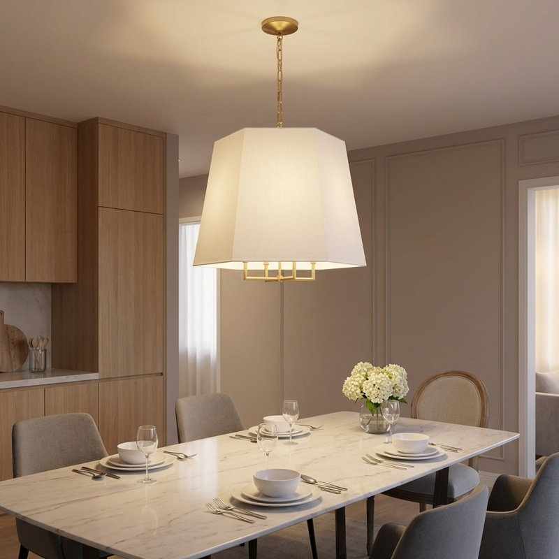 Lille Hanging Shade, 22" H x 22.63" W x 26.13" D