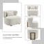 Fauteuil d'appoint Darius
