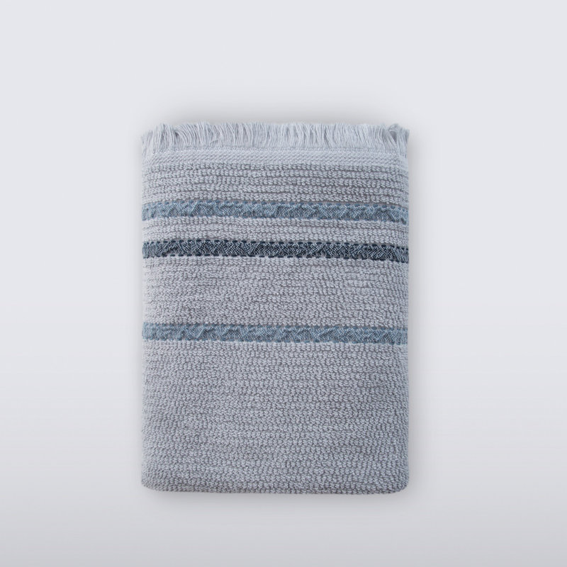 Serviette de bain Davyan, Bleu
