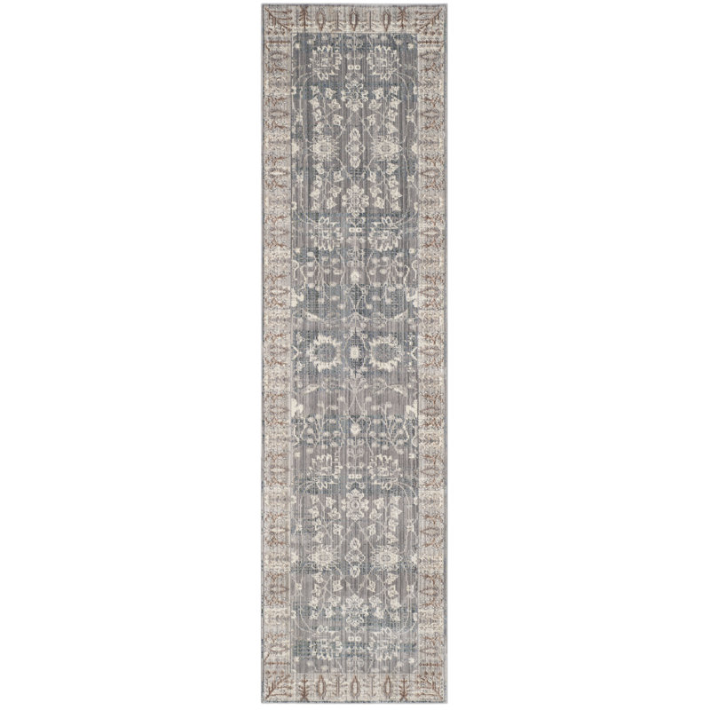 Ariya Hand Woven Area Rug, Runner 69 x 244 cm