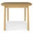 Dining Table in Oak